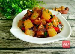 香菇烧冬瓜的做法图解11
