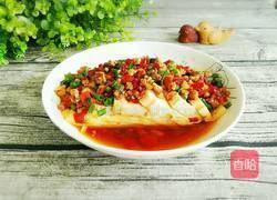 剁椒肉末蒸豆腐的做法图解8