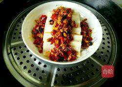 剁椒肉末蒸豆腐的做法图解7