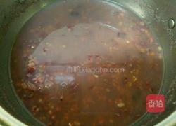 红豆薏米燕麦粥的做法图解4
