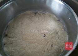 奶香红枣发糕的做法图解4