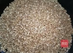 小麦花生糖水的做法图解1