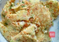 大米鸡蛋煎饼的做法图解5