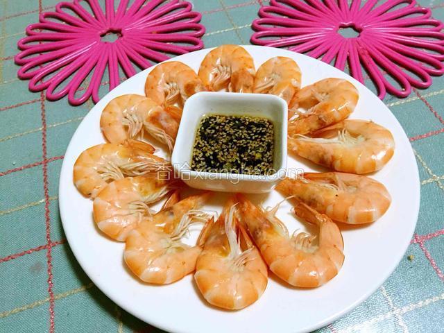 白灼虾