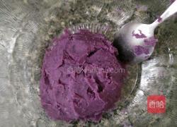 水晶紫薯卷的做法图解5