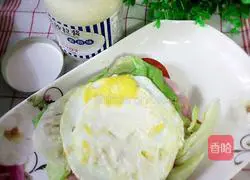 Illustration of how to make homemade sandwiches 8