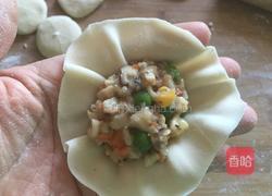 香菇烧麦的做法图解8