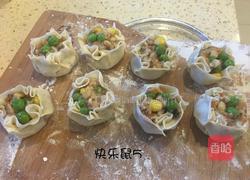 香菇烧麦的做法图解10