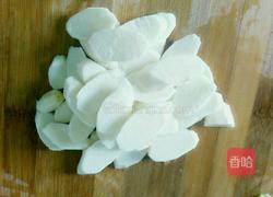 青笋炒山药肉的做法图解2