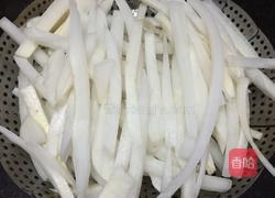 麻辣萝卜丝的做法图解2