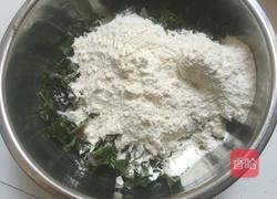苋菜麦饭的做法图解3
