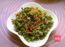 苋菜麦饭的做法图解10