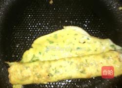 爱心蛋饼的做法图解4