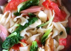 鸡蛋手擀面的做法图解7