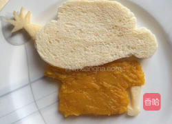 早餐蜡笔小新的做法图解3