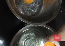 戚风蛋糕(六寸)的做法图解1