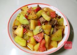 辣炒瓜皮的做法图解12