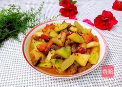 辣炒瓜皮的做法图解13