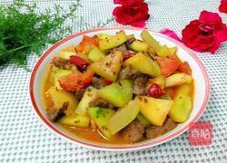 辣炒瓜皮的做法图解14