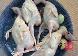 鹌鹑汤的做法图解1