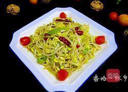 酸辣黄豆芽（治疗口腔溃疡的良方）的做法图解8