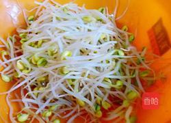 酸辣黄豆芽（治疗口腔溃疡的良方）的做法图解3