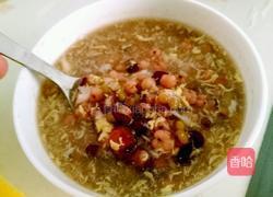 绿豆薏米汤的做法图解3