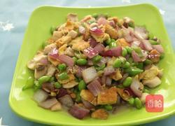 五彩豆蔬丁的做法图解9