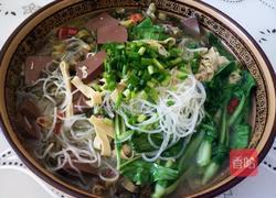 酸辣鸭血粉丝汤的做法图解9