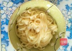 蛤蜊拌面条（简单早餐）的做法图解4
