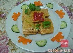 平底锅煎千夜的做法图解3