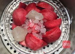 冰糖血桃的做法图解3