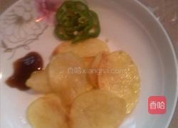 炸土豆片的做法图解6