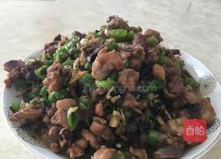 鸡腿炒尖椒的做法图解8