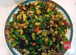 鸡腿炒尖椒的做法图解9