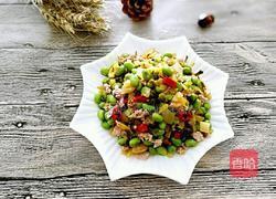 酸菜毛豆炒肉末的做法图解9