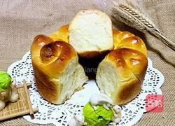 花朵奶酪面包的做法图解19