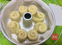 花朵奶酪面包的做法图解12