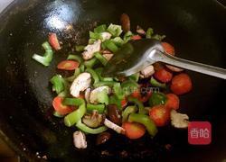 香菇鸡脯肉的做法图解4