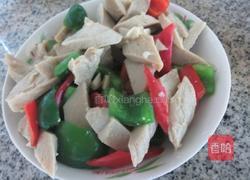 凉拌素鸡水面筋的做法图解5