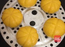 蒸南瓜饼的做法图解11