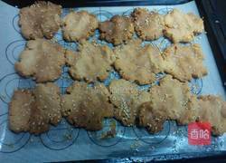 宫廷芝麻桃酥的做法图解6