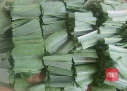 蒜香油麦菜的做法图解2