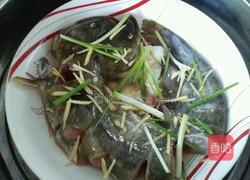 清蒸鲶鱼的做法图解3