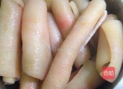 炒麻辣猪皮的做法图解4