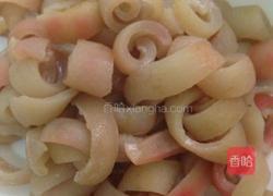 炒麻辣猪皮的做法图解5