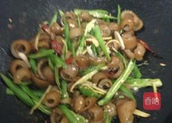 炒麻辣猪皮的做法图解10