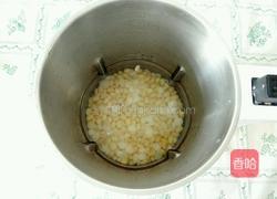 抹茶杏仁豆浆的做法图解3