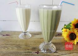 抹茶杏仁豆浆的做法图解8