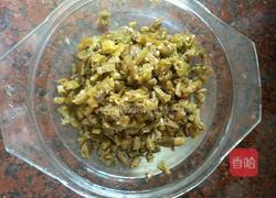 酸豆角辣椒炒鸡肾的做法图解4